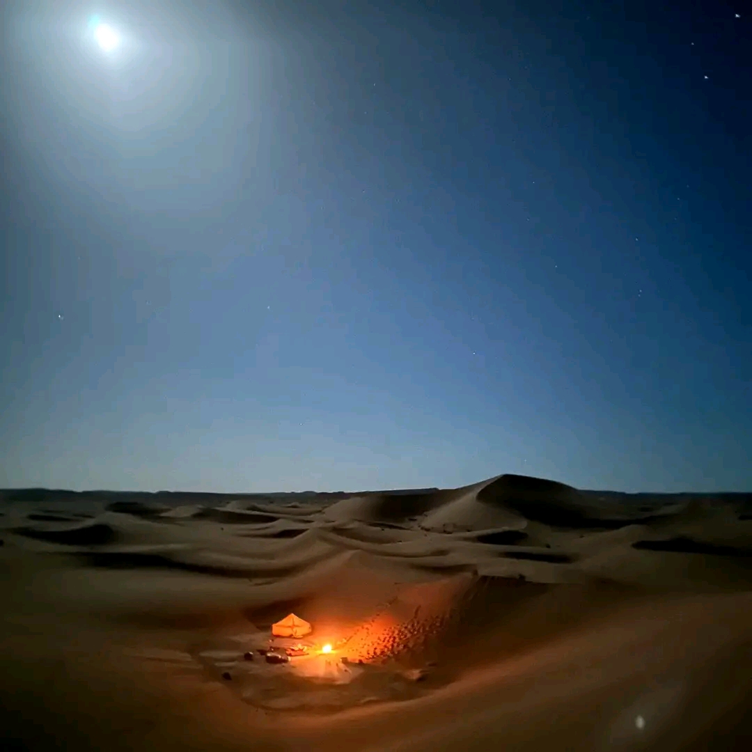 Immensité du désert