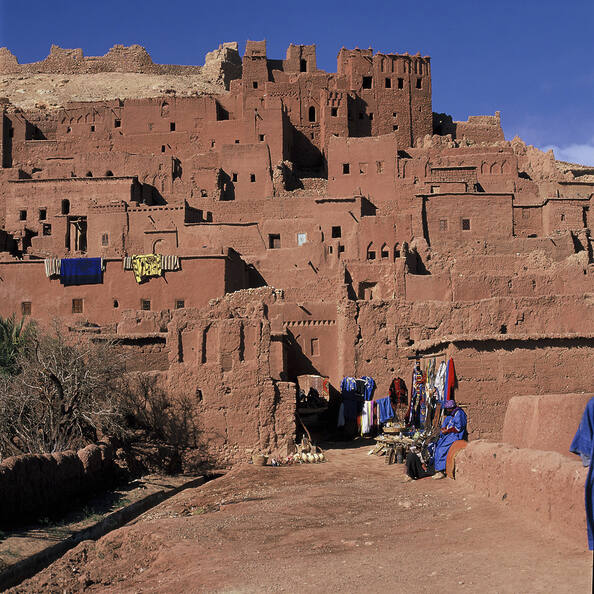 Jour 1 – Marrakech vers M'Hamid