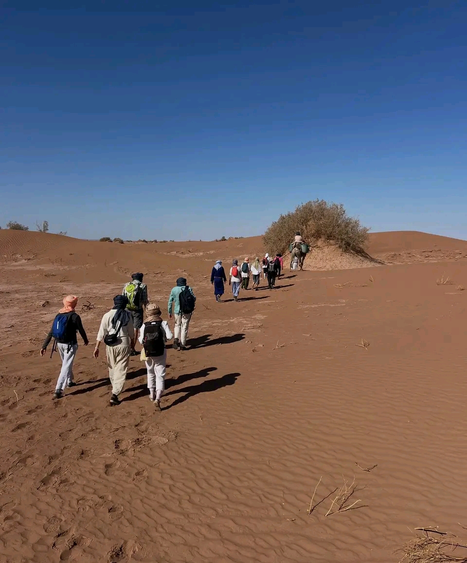 Jour 2 – Départ avec la caravane