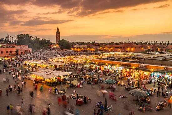 Jour 4 – Retour à Marrakech